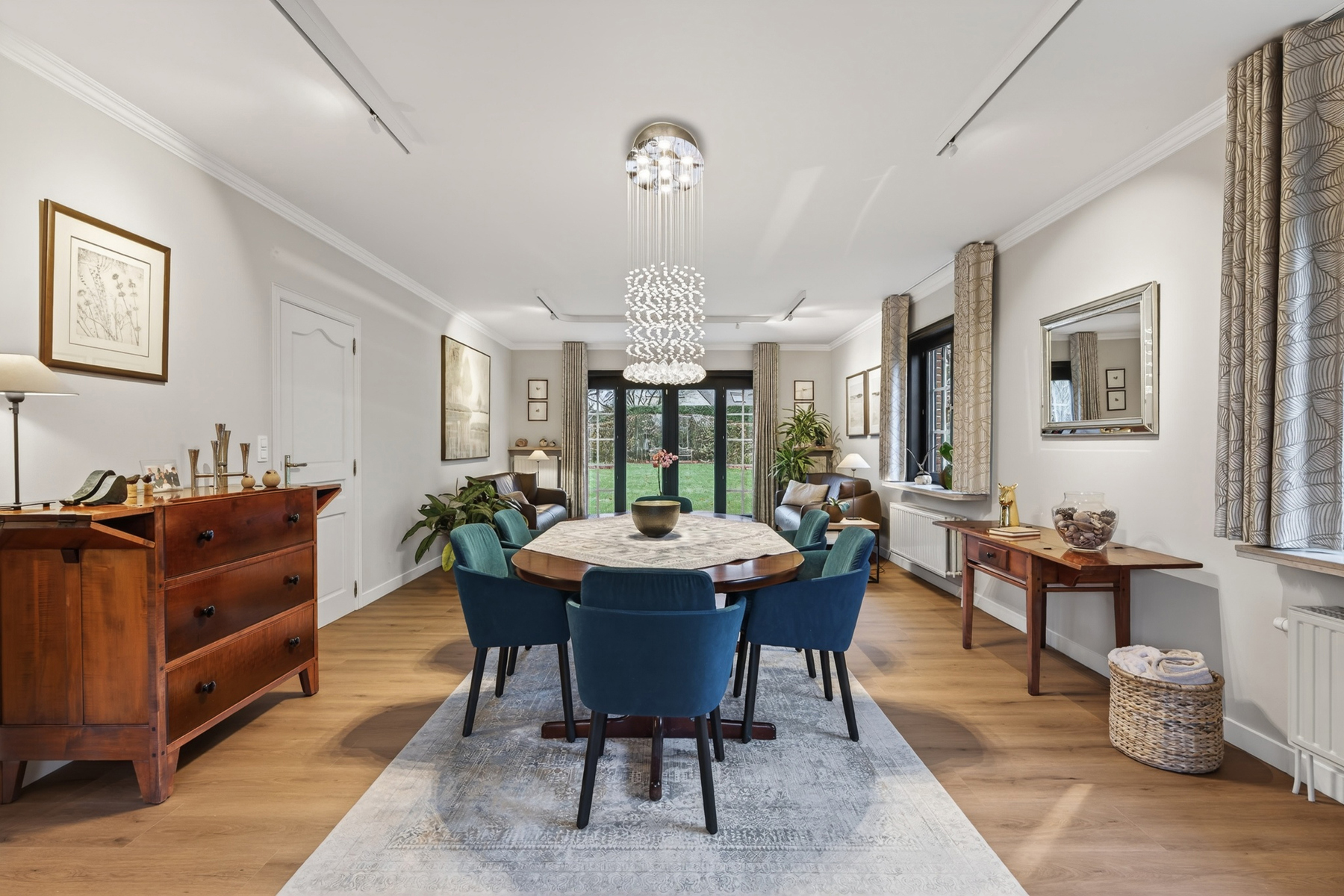 Tijdloze villa met zuidgerichte tuin in residentieel Merelbeke - foto 3