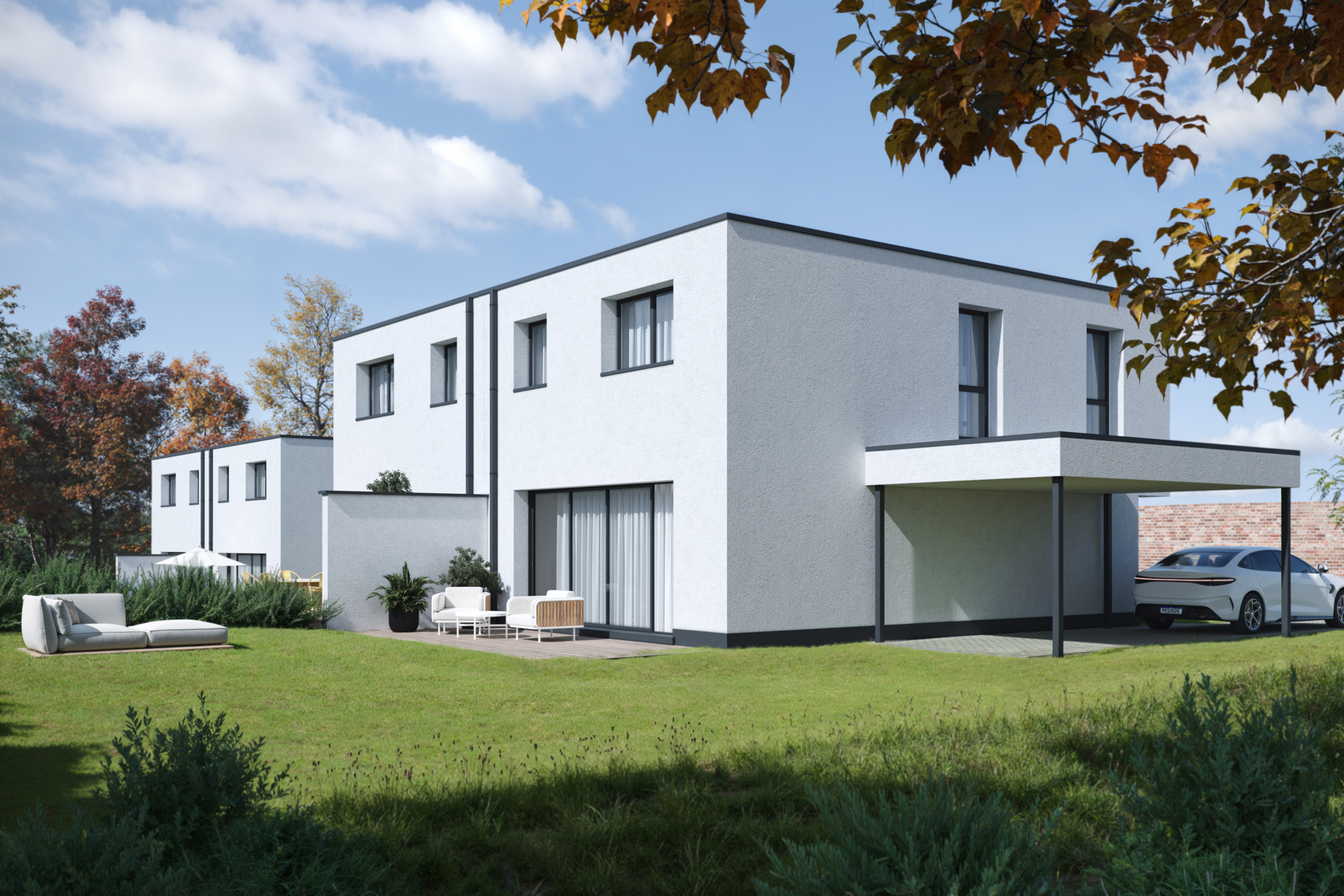 Halfopen nieuwbouwwoning te Zandbergen - foto 2