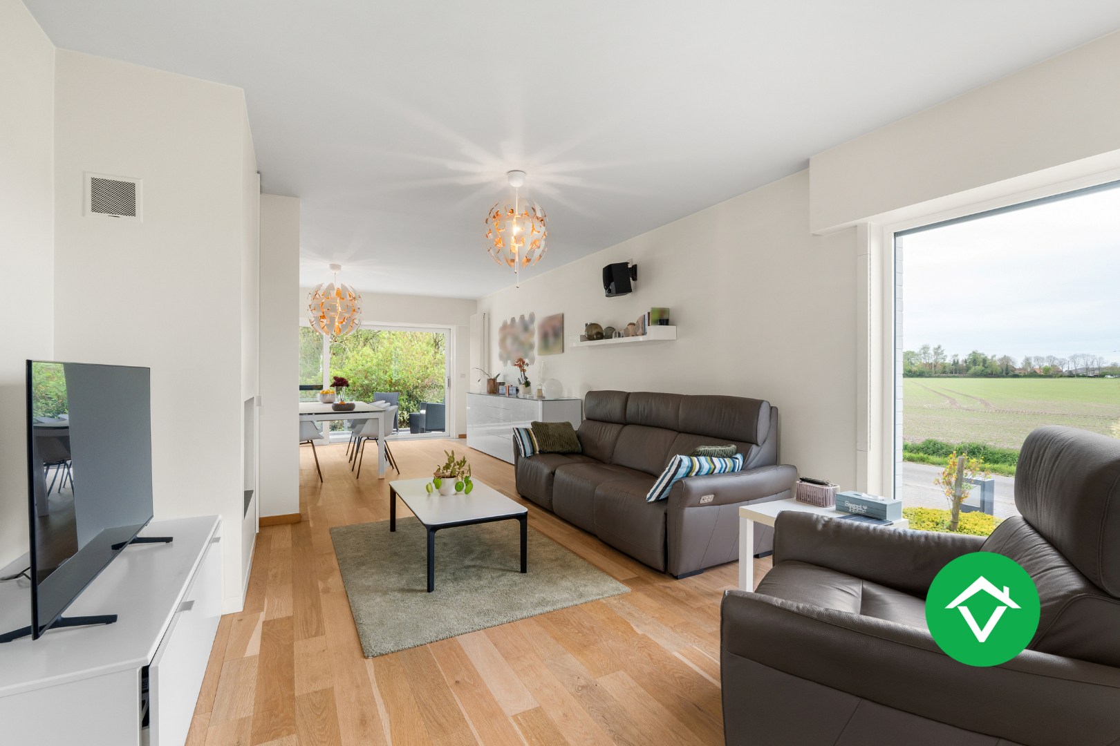 Alleenstaande woning met uitgestrekte vergezichten te Wijnendale - foto 5
