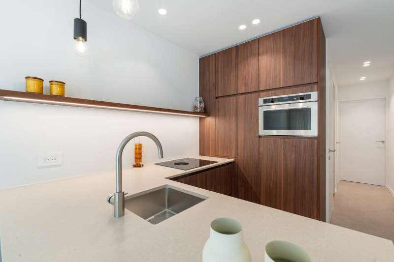 Kleinschalige nieuwbouwresidentie met zijdelings zeezicht - foto 3