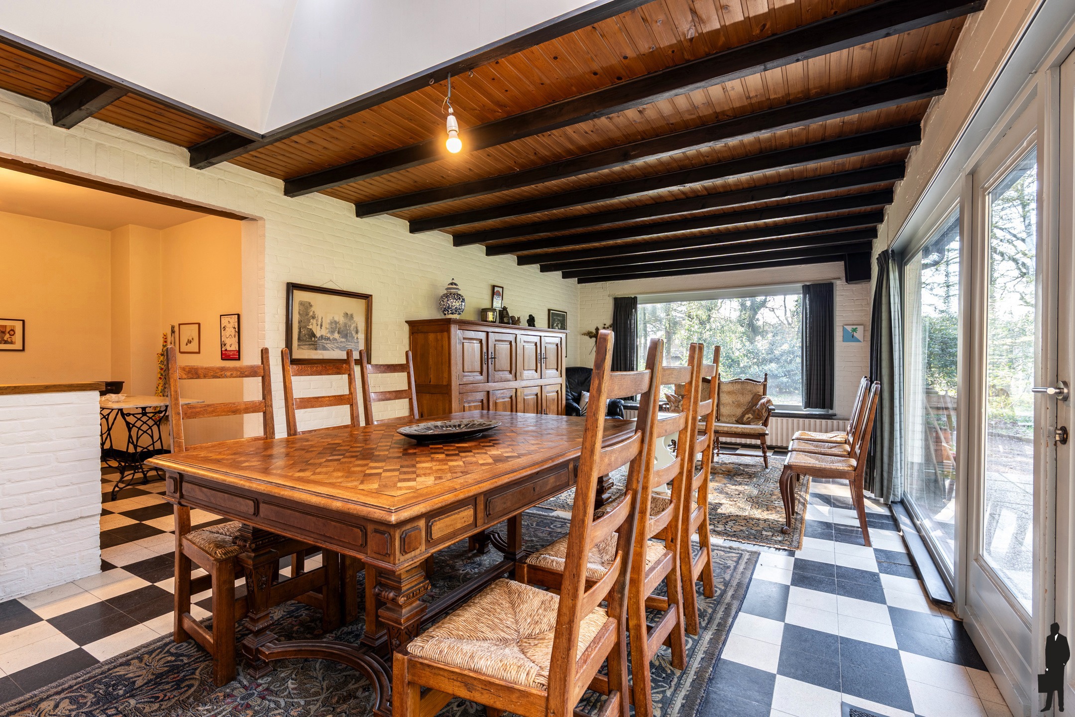 Uitzonderlijk gelegen villa in groen op grond van ca 1.730m² - foto 5