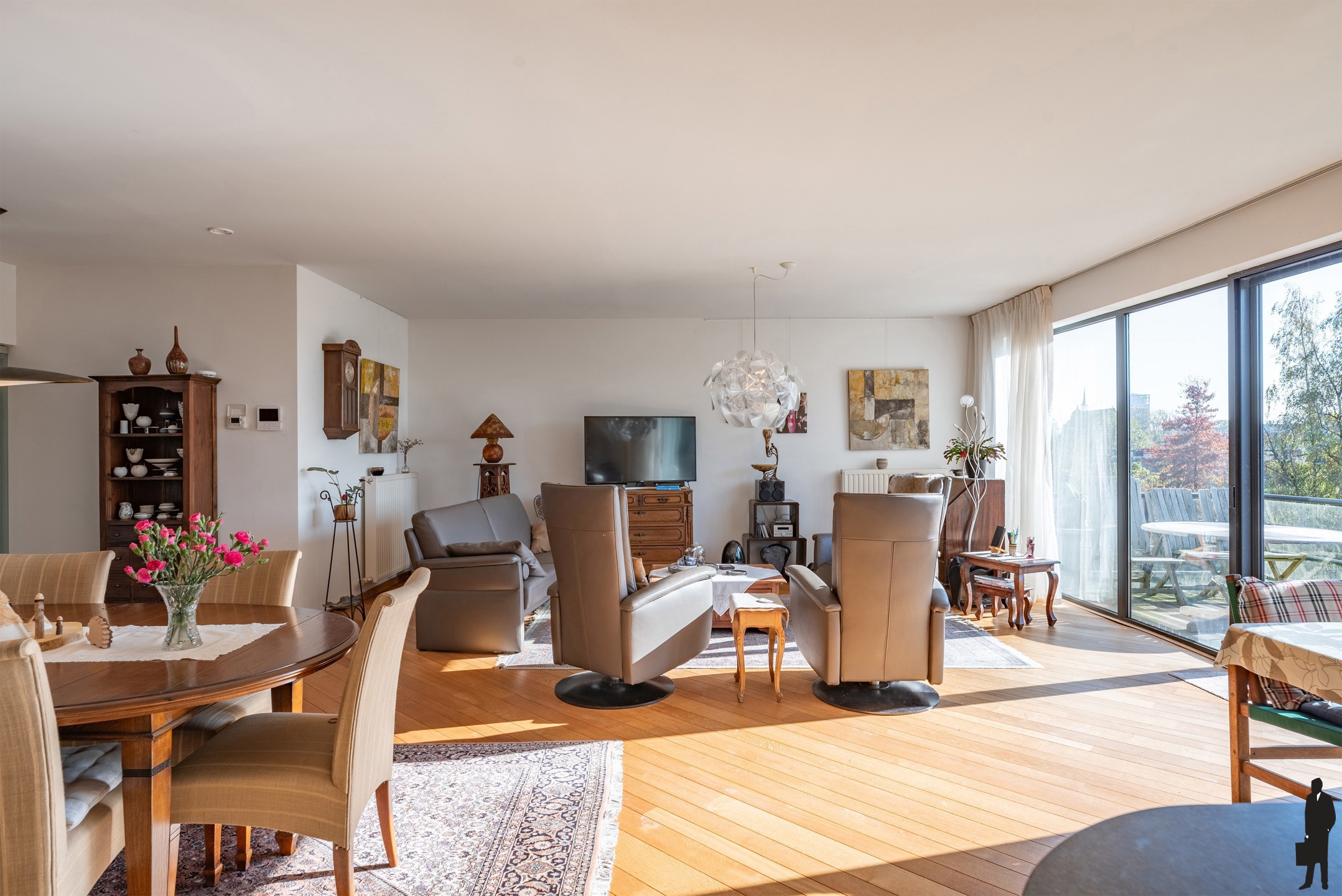 Riant appartement met 4 slpks, 2 badks, prachtig zuidterras - foto 5