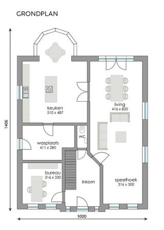 TE KOOP in NAZARETH Steenweg 202Mooi gelegen stuk bouwgrond voor het bouwen van een open bebouwing.Opp. 810 m² prijs grond = € 350.000FORMULE WATER-...