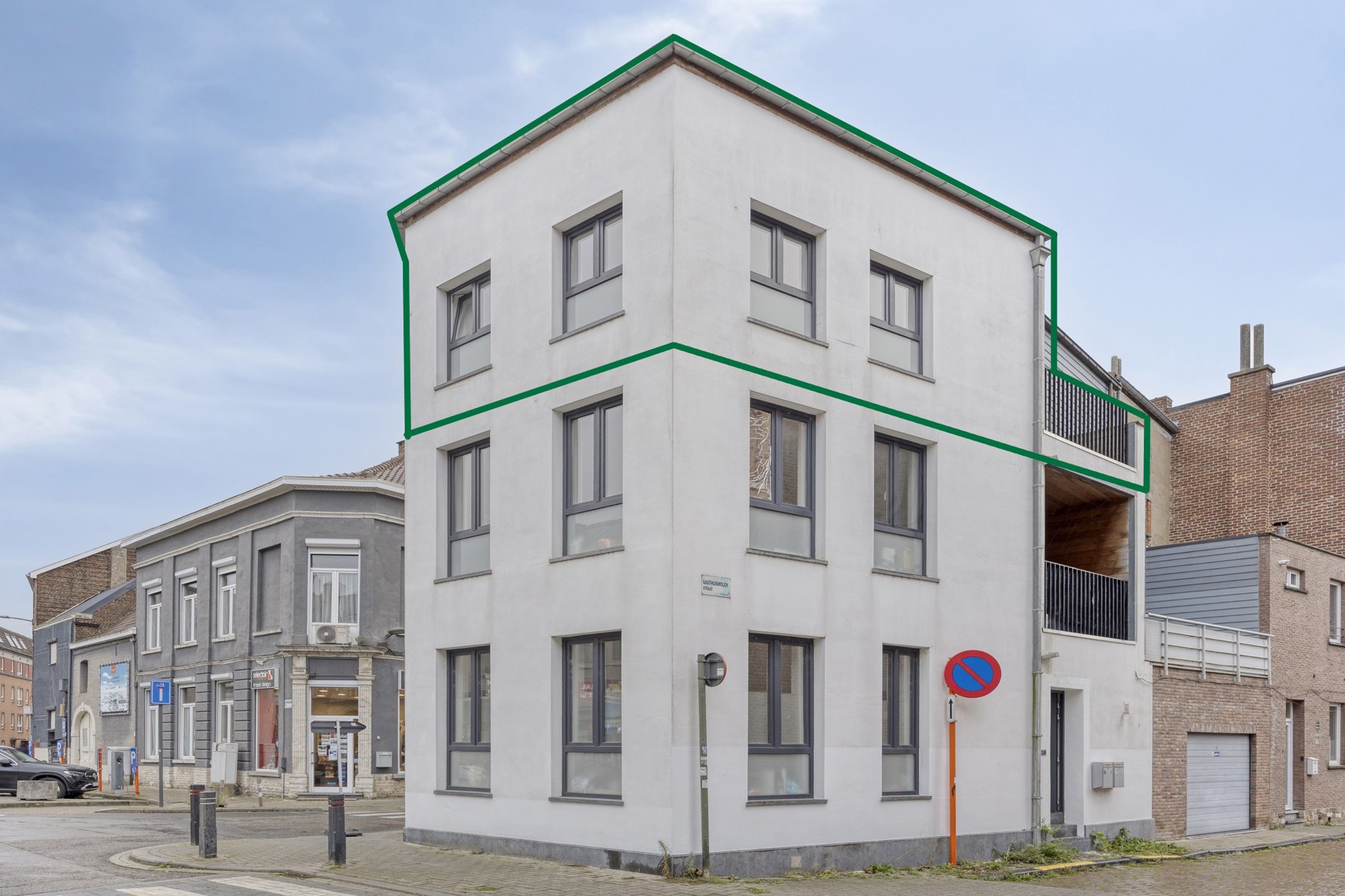 Centraal & energiezuinig duplex appartement (2 slaapkamers) - foto 2