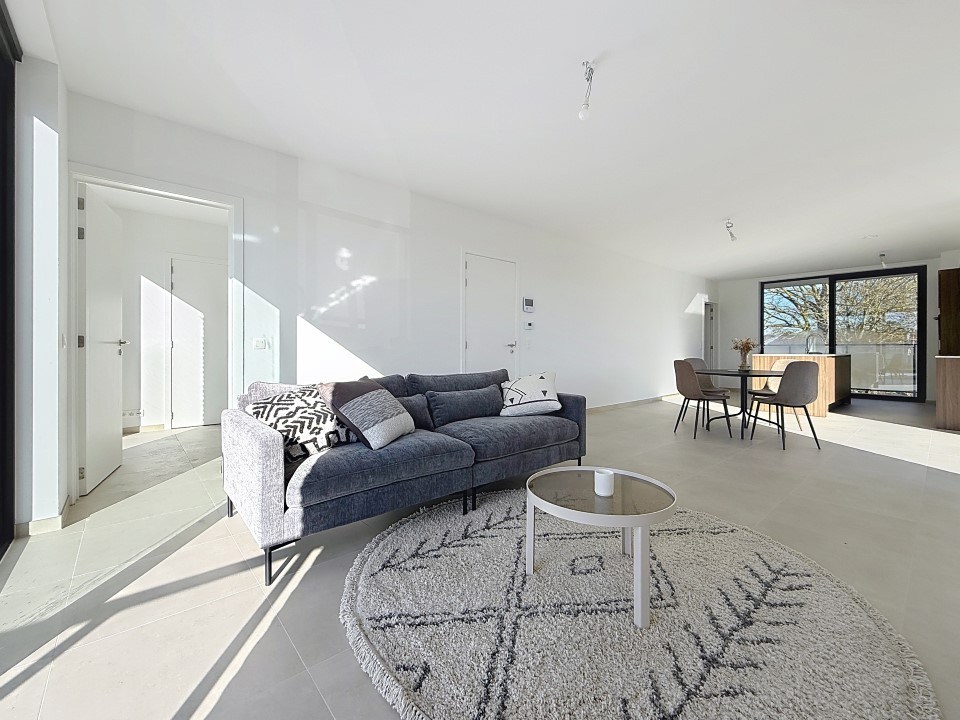 Lichtrijk appartement op de 1ste verdieping in Residentie Bosmolens - foto 3