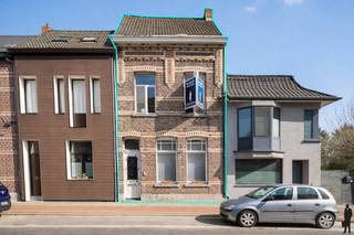 Af te werken burgerwoning met mogelijks 3 tot 4 slaapkamers nabij het centrum van DuffelDeze woning biedt tal van mogelijkheden voor wie op zoek is...