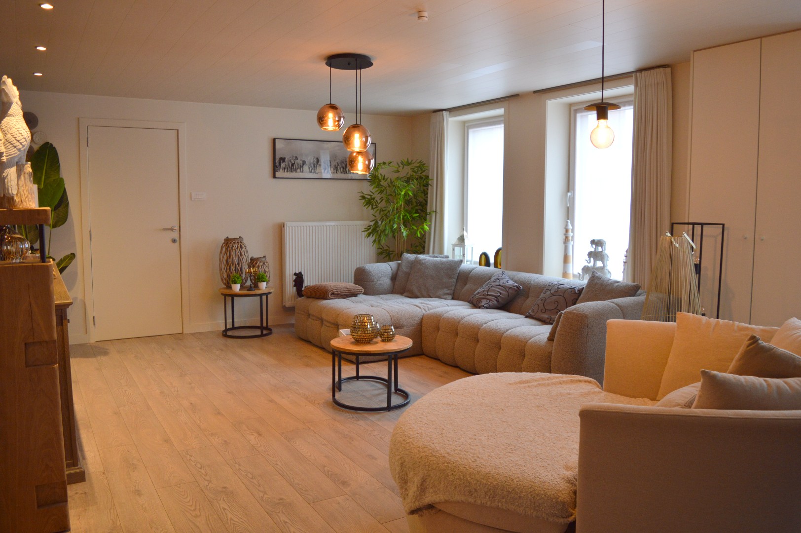 Ruime woning met garage in het centrum van Bellegem - foto 4