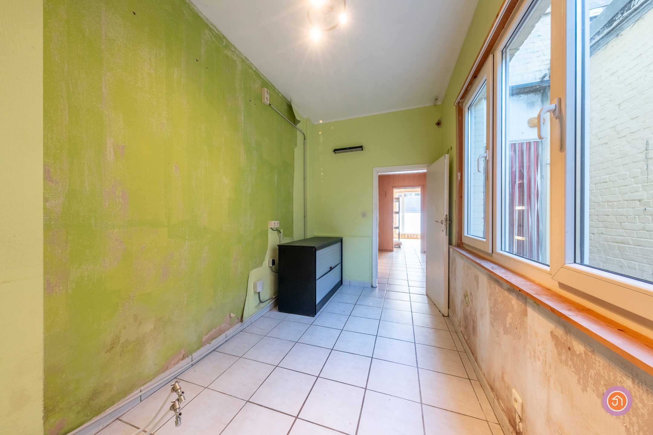 Woning met 2 slaapkamers en tuin in het centrum van Bornem - foto 4