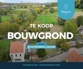 Uniek gelegen af te breken woning van 4000m2, aan de voet van de Koppenberg. Prachtige zichten rondom. Deze bouwgrond is een unieke kans voor wie...