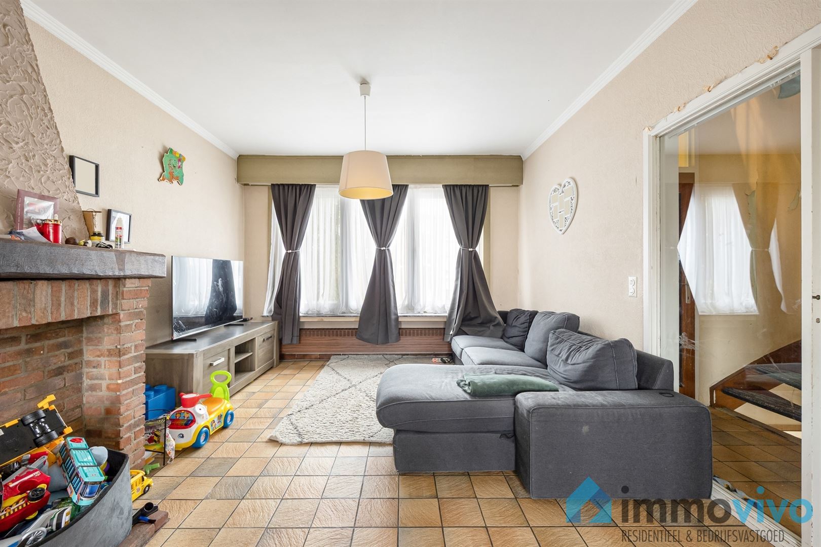 Half open woning met drie slaapkamers en tuin - foto 5