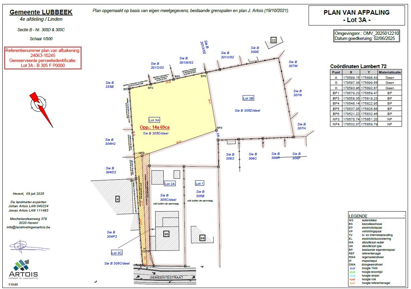 Twee mooie percelen bouwgrond in het centrum van Linden. - foto 5