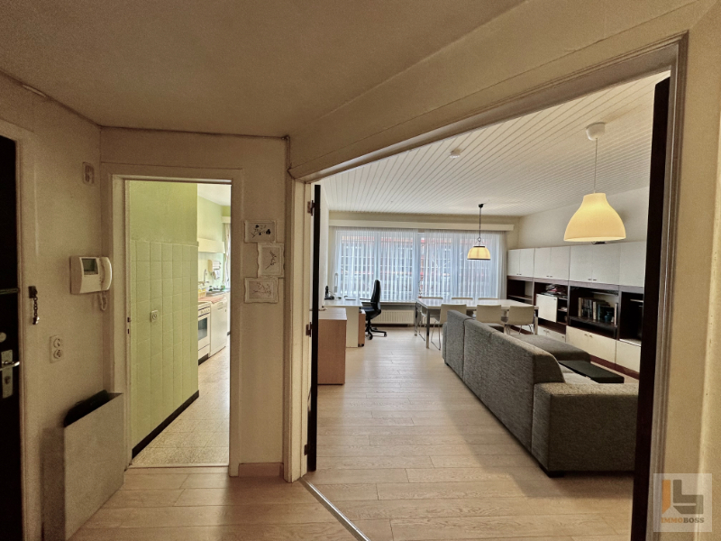 GEMEUBELD 2 slaapkamer appartement centrum Gent! - foto 3