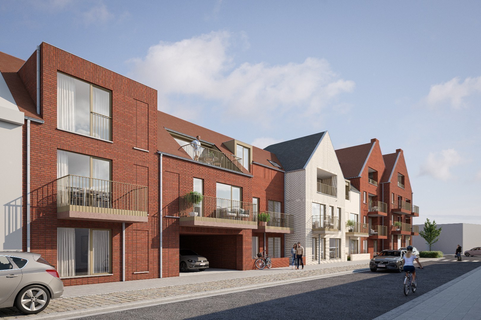 Nieuwbouw appartement in het centrum van Houthulst - foto 2