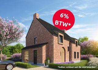 Deze landelijke villa wordt gebouwd in een rustige verkaveling in Beveren (Roeselare).  Er is een mogelijkheid om deze woning te verwerven onder het btw tarief van 6%*<br />De woning heeft een grote tuin met top zuid/west oriëntatie van 1.359 m² met landelijk uitzicht.<br /><br />Deze woning wordt voorzien van een ruime inkom met gastentoilet en vestiairemogelijkheid.  De leefruimte wordt voorzien van veel ramen met een prachtig zicht op de tuin.  De open keuken wordt standaard voorzien van alle toestellen en een composieten/natuurstenen werkblad.  Aansluitend aan de keuken is er een berging met buitendeur.<br />  <br />Op de eerste verdieping zijn er 3 grote slaapkamers, waarvan één met dressingruimte met een directe toegang tot de badkamer. De badkamer wordt voorzien van een ligbad, ruime inloopdouche, dubbel lavabomeubel en er is een apart toilet voorzien.  De villa wordt volledig afgewerkt volgens de wensen van de kopers, de woning wordt standaard voorzien van vloerverwarming op de beneden- en bovenverdieping aangestuurd dmv een warmtepomp (lucht/water).  Op de benedenverdieping wordt er standaard een tegel voorzien formaat 60/60, de slaapkamers worden voorzien van een laminaat.    <br />De zolderruimte is toegankelijk via een uittrekbare zoldertrap en wordt standaard afgewerkt met OSB platen.  Optioneel kan er een vaste trap naar de zolder voorzien worden.  Aanleg van oprit en terras zijn inbegrepen in de verkoopprijs.<br />Verder wordt deze woning voorzien van een eiken trap, regenwaterput van 10.000 L, zonnepanelen, ....<br />Wenst u meer informatie over deze nieuw te bouwen woning, contacteer ons op het nummer 0496/101.201<br />Interieurfoto's zijn als voorbeeld van een gelijk(w)aardige woning.  <br /><br />Grondoppervlakte : 1359 m²  /  Prijzen excl. btw en registratiebelastingen<br />* 6% btw mogelijk onder voorwaarden<br /> 