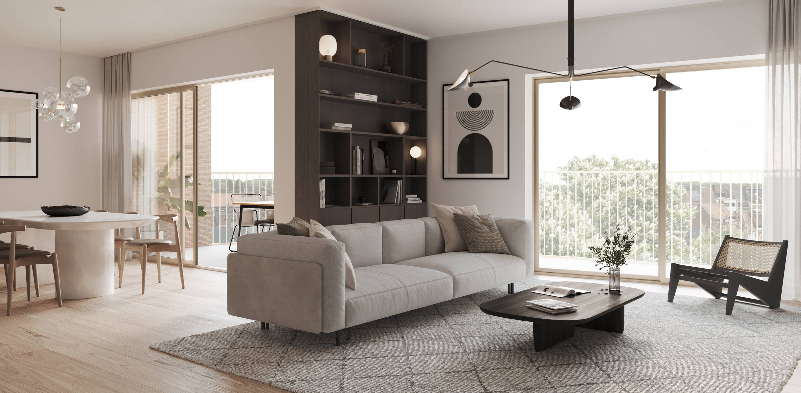 Appartement à vendre à Deinze avec 2 chambres - photo 5