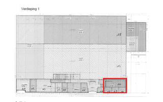 Kantoren te huur op het gelijkvloers in doorgangsgebouw in Herenthout. (samen te nemen)Het gebouw ligt in de industriezone Wolfstee, vlakbij de op-...