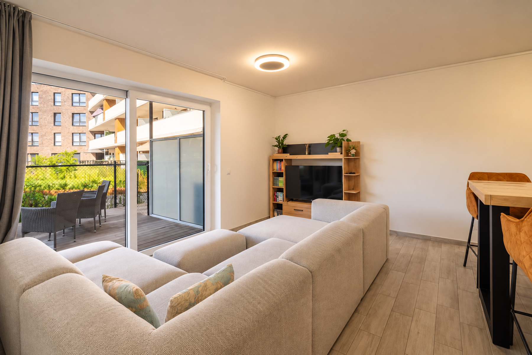 Instapklaar en ruim tuinappartement mt 2 slpk en zonneterras - foto 5