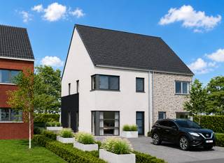 <p>Samen realiseren we uw bouwproject!<br />Een nieuwe, betaalbare woning verwerven? Dat kan.<br />In het mooie Asse bieden wij verschillende nieuw te bouwen halfopen woningen aan, afgewerkt met alle moderne comfort en een zeer ruime materiaalkeuze.Deze energiezuinige woningen (EPB A23) kan u nog volledig naar wens indelen.<br />U heeft de keuze tussen:<br />een woning met inkomhal en apart toilet, ruime woonkamer met open keuken, berging, nachthal, 3 slaapkamers en badkamer,<br />of<br />een woning met een inpandige garage.<br />Hier is maatwerk mogelijk, en dat aan unieke prijzen voor nieuwbouw.<br />Totale prijs: 463 354 euro, inclusief btw en kosten<br />Bent u benieuwd naar de mogelijkheden?<br />Contacteer ons vrijblijvend en maak een afspraak bij ons op kantoor. Wij helpen u graag verder</p>