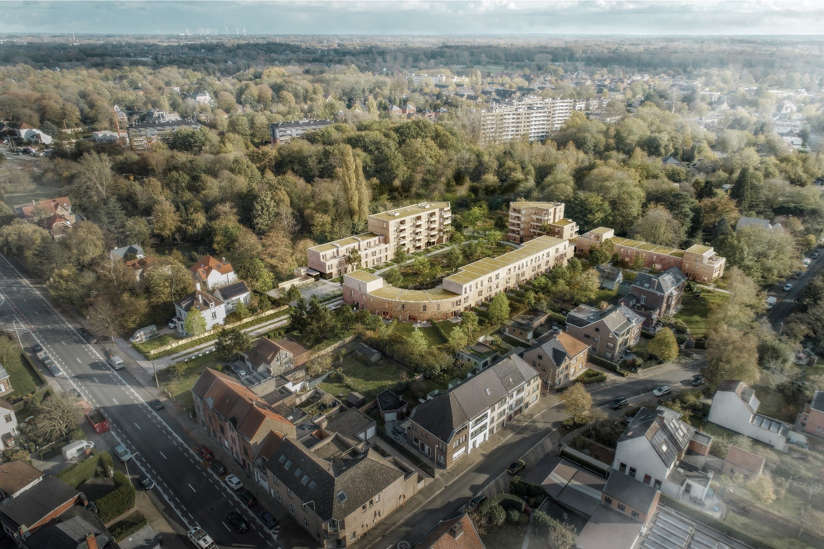 Penthouse avec vue sur le jardin intérieur - 6% TVA - photo 3