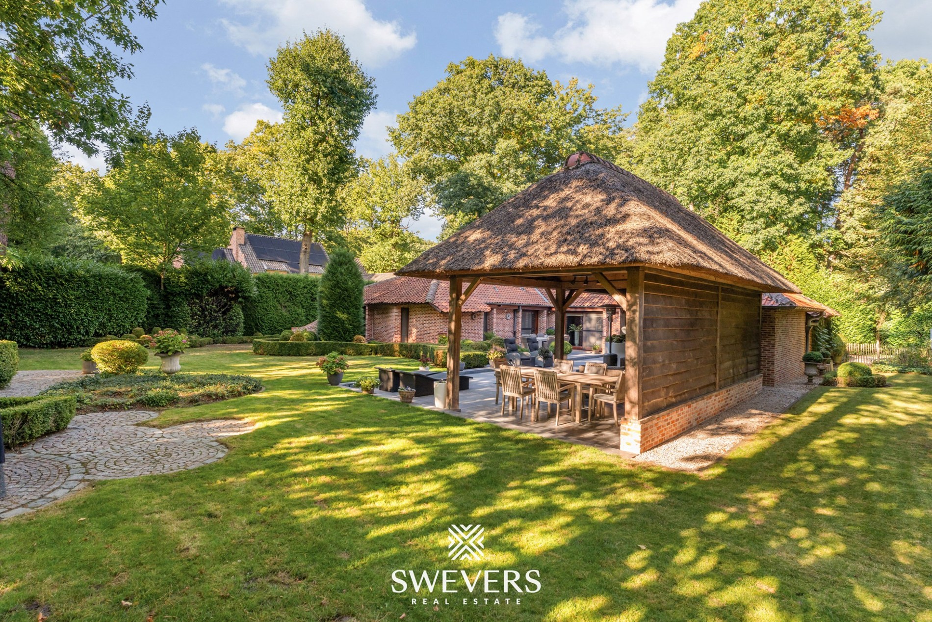 Exclusieve villa in Zuid-Franse stijl omgeven door groen in residentiële wijk Kayenberg - foto 4