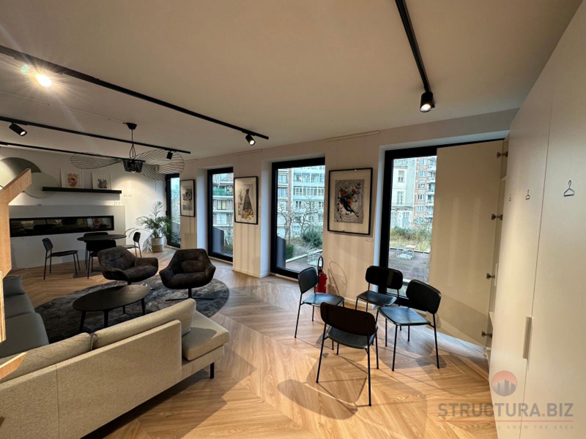 Kantoor te huur - 430m² - Louizalaan 500 - foto 3