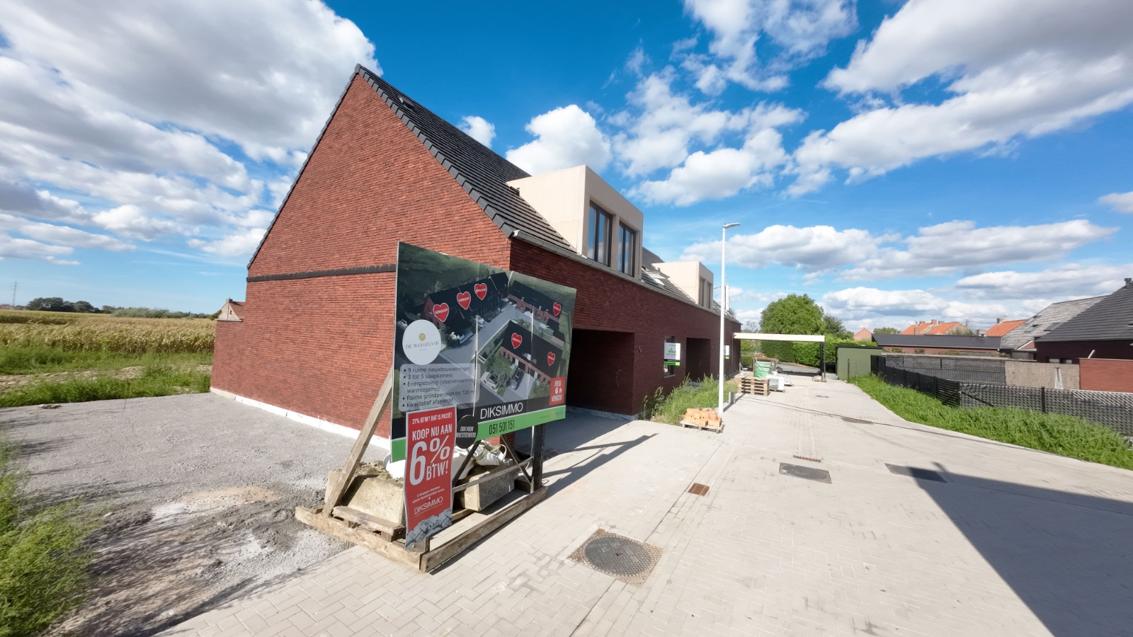 Prachtige nieuwbouwwoning in nieuwbouwproject 'De Mangelaar' - foto 3