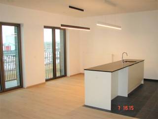 Geniet elke dag van een vakantiegevoel in dit prachtige appartement op het bruisende Eilandje. Dit stijlvolle verblijf beschikt over twee...