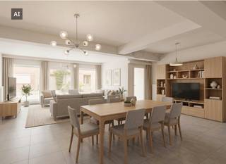 Ruime stapelwoning (225 m²) met 4 slaapkamers te koop aan de Heirbaan in Burcht, inclusief dubbele garage. <br /><br />Het EPC is nu 576 kWh/m² (label F), maar met een kleine investering (CV-ketel) te verbeteren naar 274 kWh/m² (label C). Collector, leidingen en radiatoren zijn reeds geplaatst.<br /><br />Indeling: privatieve inkomhal, grote woonkamer met open DSM-keuken met AEG-toestellen (keramische kookplaat, oven, combi-oven, koelkast, nieuwe vaatwasser) en berging. <br />Via de nachthal bereiken we 2 grote slaapkamers, de badkamer met ligbad & douche en een technische berging. <br />Achteraan bevindt zich de grote hobbyruimte met lichtstraat die toegang geeft tot 2 kinderkamers en de dubbele garage.<br /><br />Technisch: recent vernieuwde en geïsoleerde daken. PVC-ramen met hoogrendementsglas en rolluiken. <br /><br />Topligging: openbaar vervoer, scholen, winkels, waterbus en verbinding Antwerpen/E17 vlakbij.<br /><br />Laat dit uniek aanbod niet passeren en neem snel contact op via dewaele.com als U graag een bezoek wenst aan deze ruime stapelwoning dat te koop wordt aangeboden in Burcht.<br /><br />Dit pand is onderworpen aan de renovatieverplichting van de Vlaamse overheid voor residentiële gebouwen (behoudens bij sloop binnen 5 jaar na de aankoop). Consulteer voor meer informatie de website van het Vlaams Energie- en Klimaatagentschap via https://www.vlaanderen.be/een-woning-kopen/renovatieverplichting-voor-residentiele-gebouwen<br /><br />Bestuursmaatregelen in het maatregelenregister: nee<br /><br />Deze AI-visualisaties zijn bedoeld als inspiratie. Er werd geen rekening gehouden met technische specificaties, stedenbouwkundige voorschriften of de concrete mogelijkheden tot realisatie.