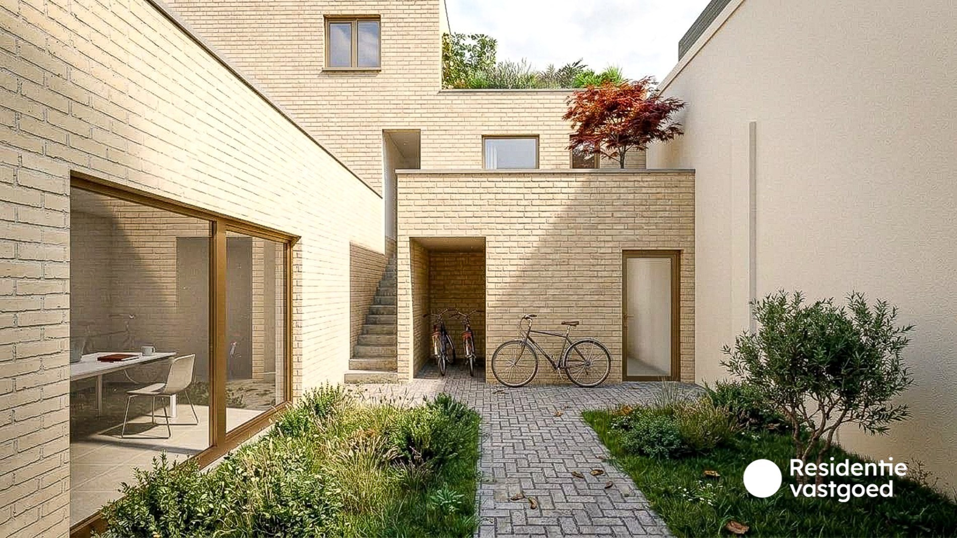 Uniek wonen in een iconisch architecturaal kader, pal in het centrum van Gistel - foto 4