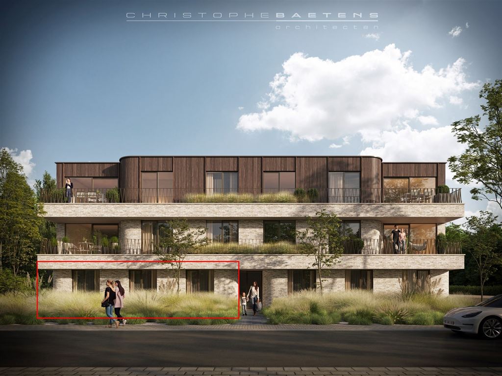 Gelijkvloers nieuwbouw appartement - foto 1