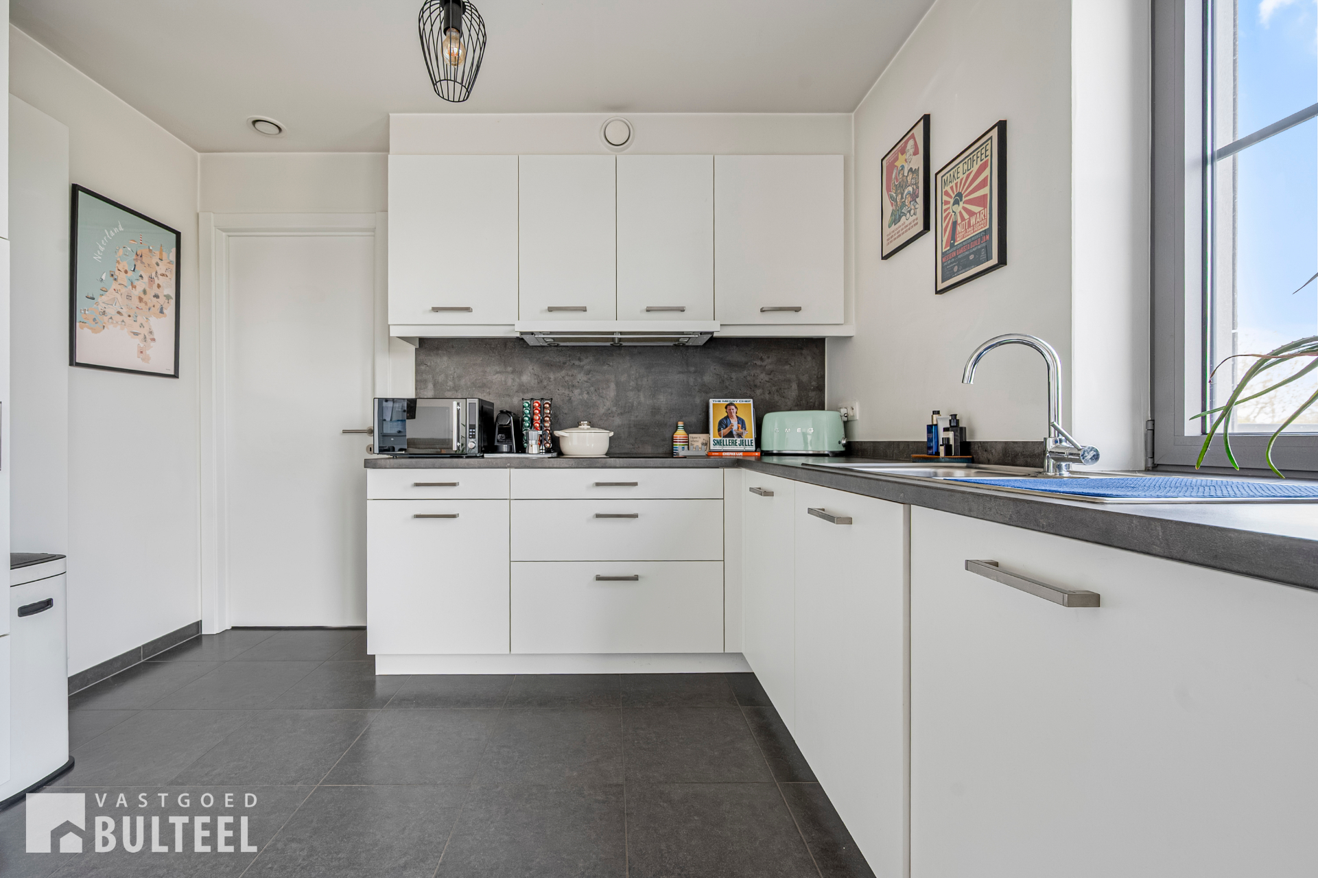 Energiezuinig 1-slaapkamer appartement met ruim terras! - foto 4