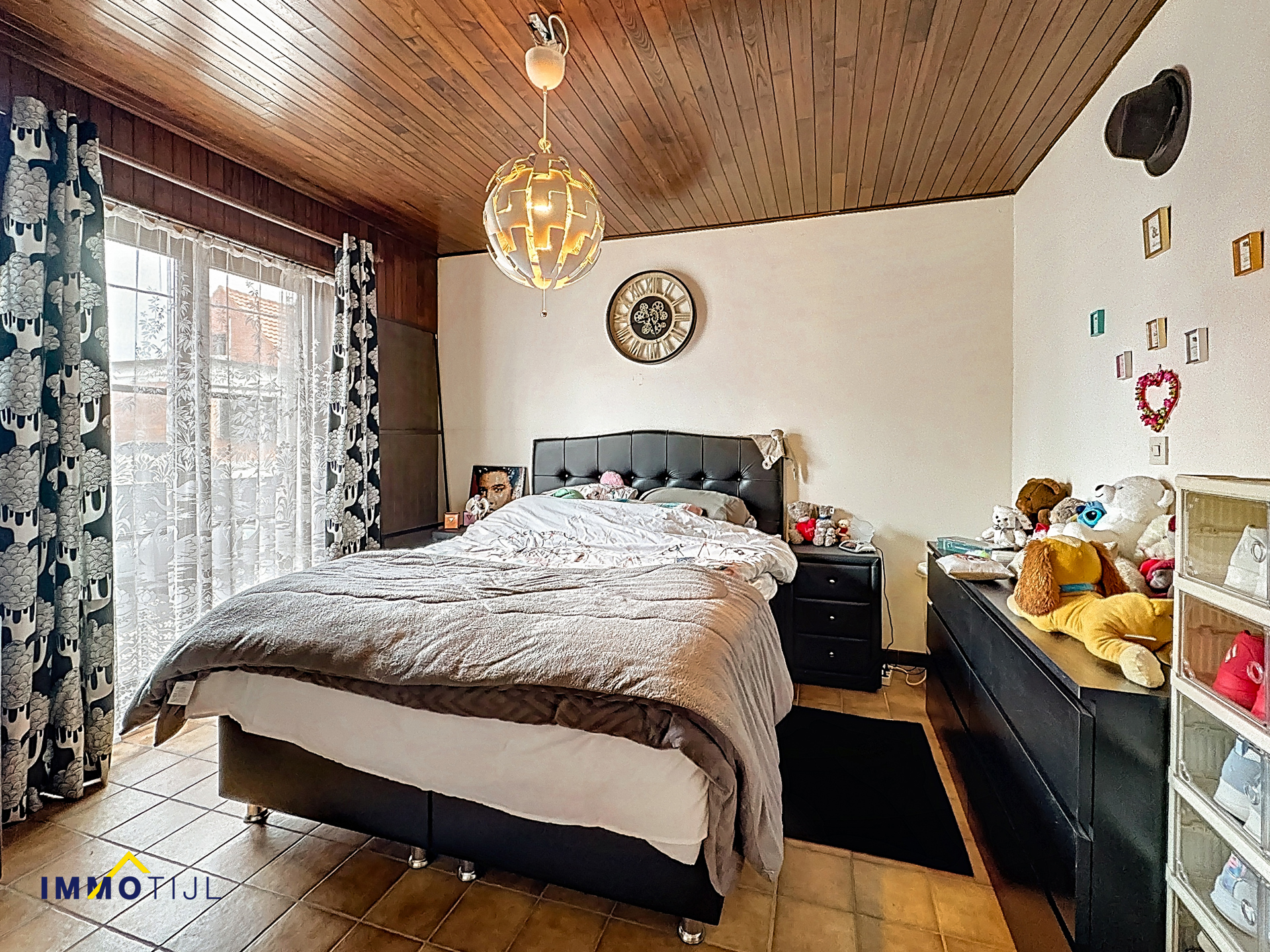 Halfopen woning met 3 slpks, oprit en garage te Teralfene! - foto 5