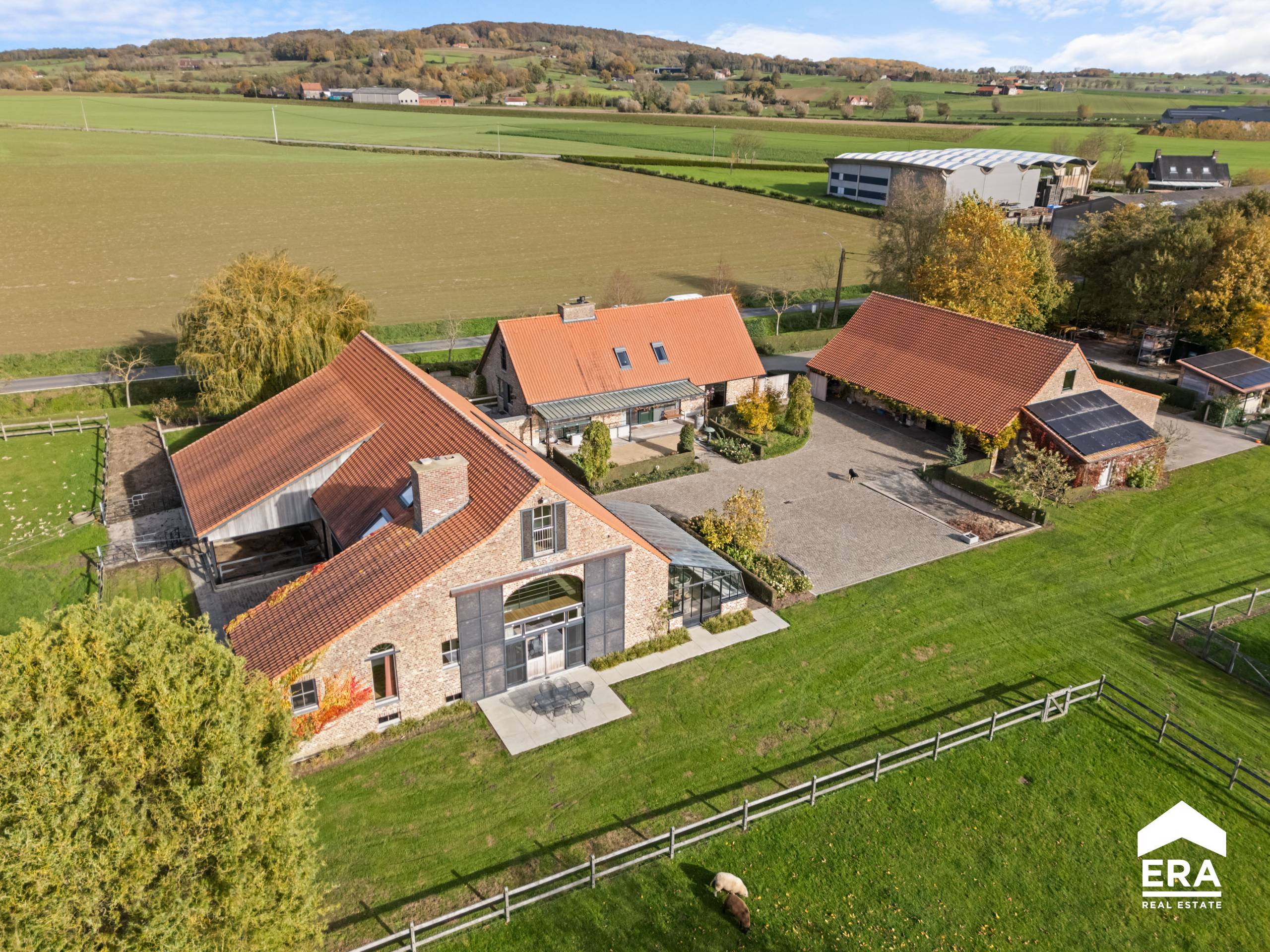 House for sale in Dranouter with 6 bedrooms - photo 1