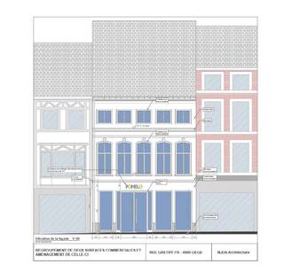 Commercial for rent in Liège