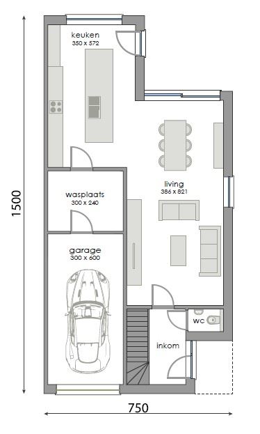 House for sale in De Pinte with 3 bedrooms - photo 2