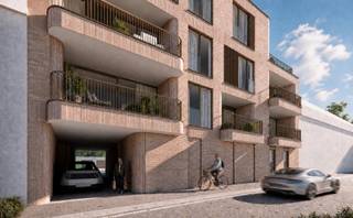 <p>Residentie The Palace is een stijlvol nieuwbouwproject met slechts<strong> 8 exclusieve appartementen</strong>, gelegen in het hart van Avelgem. De uitstekende ligging zorgt ervoor dat u snel toegang heeft tot winkels, openbaar vervoer en recreatiemogelijkheden, wat het leven hier nog aangenamer maakt.<br /><br /><u><strong>Indeling</strong></u><br />Deze residentie omvat ruime <strong>doorzonappartementen</strong>. Er is<strong> 1 éénslaapkamerappartement (67m²), 6 tweeslaapkamerappartementen (vanaf 88m²) & 1 penthouse met 3 ruime slaapkamers (177m²)</strong>. De appartementen op de verdiepingen beschikken over <strong>terrassen </strong>aan zowel de <strong>voor</strong>- als <strong>achterzijde</strong>, waardoor je kan genieten van zowel de ochtendzon als de avondzon. Bovendien beschikken deze appartementen ook over een prachtig uitzicht. De lichtrijke leefruimtes met open keuken zorgen voor een aangenaam ruimtegevoel en een optimale woonbeleving.<br /><br />Elk appartement beschikt over een badkamer, apart gastentoilet en praktische berging. De appartementen op de verdiepingen genieten daarnaast van een extra private berging op het gelijkvloers. Er wordt eveneens een gemeenschappelijke fietsenberging voorzien. Garageboxen en autostaanplaatsen zijn afzonderlijk beschikbaar.<br /><br /><u><strong>Troeven</strong></u></p>
<ul>
<li>Kleinschalige residentie met slechts 8 appartementen in het centrum van Avelgem</li>
<li>Ruime doorzonappartementen met veel natuurlijke lichtinval</li>
<li>Terrassen aan de voor- en achterzijde bij de appartementen op de verdiepingen, geniet van ochtend- en avondzon</li>
<li>Energiezuinig wonen dankzij lucht-waterwarmtepomp, vloerverwarming en ventilatiesysteem type D</li>
<li>Mogelijkheid tot aankoop aan 6% btw onder de geldende voorwaarden</li>
</ul>
Prijzen
<ul>
<li>Prijs exclusief btw en andere belastingen: €195.000</li>
<li>Aankoop onder 6% btw; €206.700 (exclusief andere belastingen), enkel van toepassing onder bepaalde voorwaarden, zie link: Afbraak en wederopbouw | FOD Financiën</li>
<li>Aankoop onder 21% btw: €235.950 (exclusief andere belastingen)</li>
</ul>
<p>Meer info of plannen? Contacteer Beau op 0494/52 19 62 of via beau@real-immo.be</p>