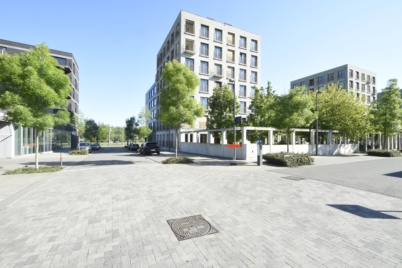 Gezellig appartement met ruim terras en ondergrondse autostaanplaats - foto 1