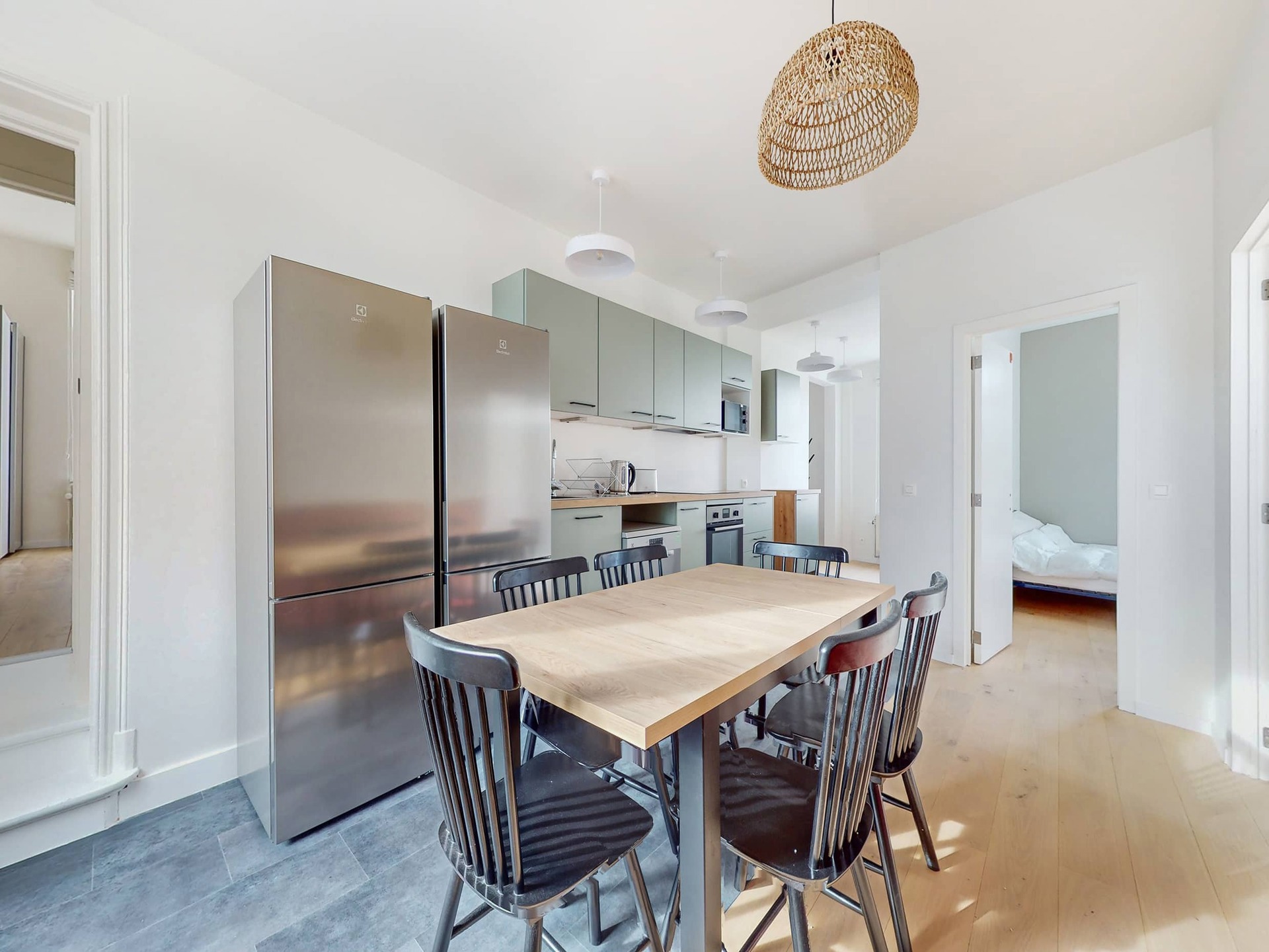 Chaussée de Wavre: mooi appartement met groot terras - foto 4