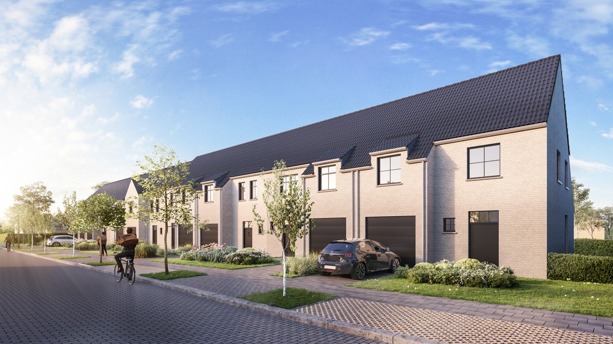 Duurzaam wonen in het centrum van Pittem - photo 1