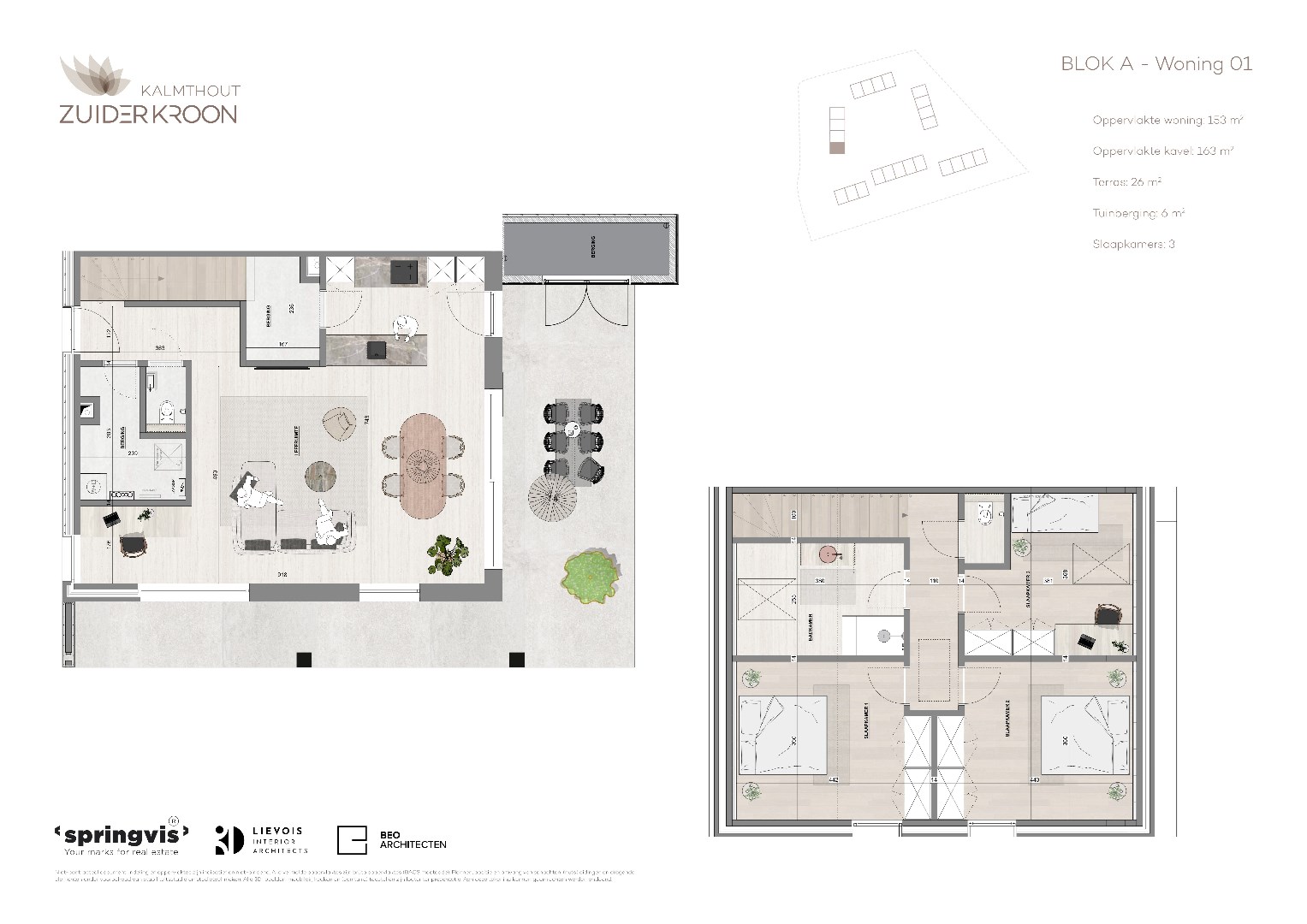 House for sale in Kalmthout with 3 bedrooms - photo 4