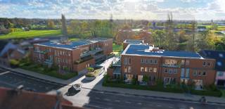 Ontdek deze exclusieve nieuwbouwresidentie Céleste, bestaande uit 14 BEN appartementen met 1, 2 of 3 slaapkamers met elk hun ruim terras. De appartementen zijn voorzien van een moderne afwerking, warmtepomp en ventilatiesysteem D. Met een mooie gemeenschappelijke tuin. 14 ondergrondse staanplaatsen aan 25.000 € excl kosten per staanplaats. 14 ondergrondse kelders aan 5.000 € excl kosten per kelder. <br />Dit app op de 1e verdieping (ca 67 m²) beschikt over een inkomhal, apart gastentoilet, living met open ingerichte keuken, berging/wasplaats, badkamer met inloopdouche en dubbel lavabomeubel, 1 slaapkamer en een terras (ca 20 m²). <br />Prijs: 244.550 euro excl btw en registratie.<br />Rustig gelegen aan de rand van Sint-Niklaas. Gemakkelijke bereikbaarheid. <br />Meer info via olivier@immo-en-cie.be of 0475/970.780.