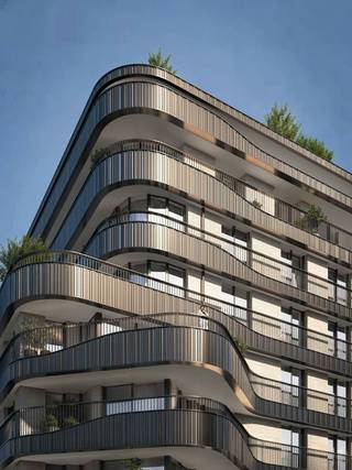 Dit penthouse combineert iconische architectuur met een toplocatie aan de oevers van de Leie, op wandelafstand van het bruisende centrum van...