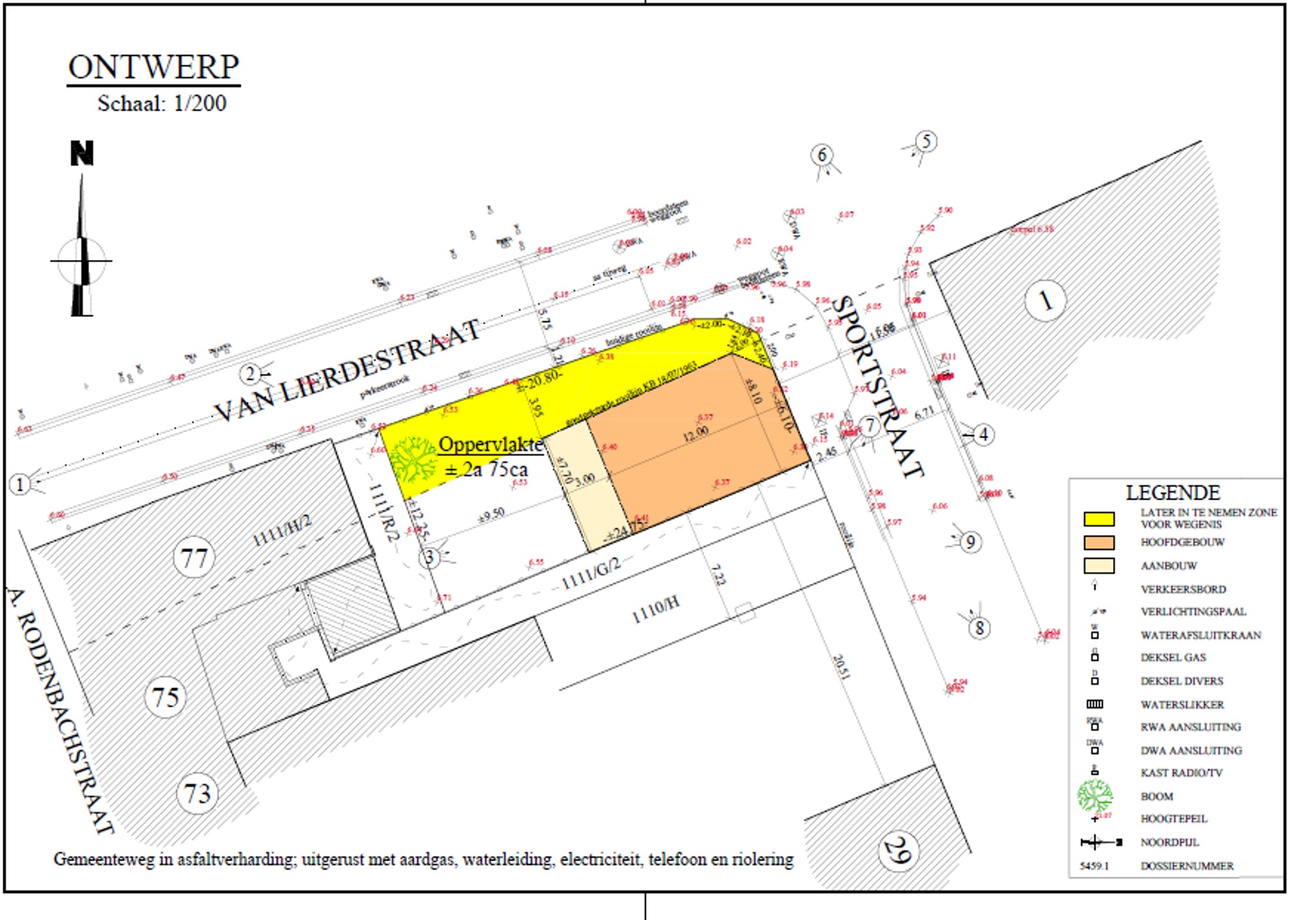 Land for sale in Denderleeuw - photo 2