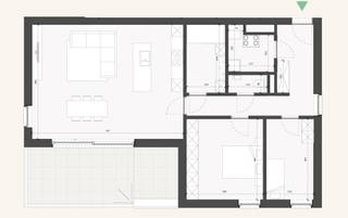 Apartment for sale in Malle