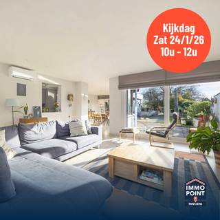 KIJKDAG 24/01/2026 van 10u tot 12u. Gelieve aan te melden via mintjens@immopoint.beAchter de bescheiden gevel van deze rijwoning schuilt een...