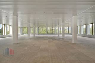 This exceptional office building of 2578 m² is part of the high-quality ‘Atmos’ office complex, consisting of five BREEAM OUTSTANDING-certified buildings. These offices are ready to move in and are located in a green environment with a car-free courtyard. Thanks to the attention to architecture and functionality, these sustainable offices are the ideal environment for innovation and collaboration in Ghent. The offices are future-oriented and comply with upcoming strict European regulations, such as the EU taxonomy. The complex offers ample underground parking facilities, including charging stations, and a public car park under construction, with completion scheduled for January 2025.<br /><br />The building is strategically located on the R4 ring road around Ghent, just 4 minutes' drive from the E40 on-ramp and exit Sint-Denijs-Westrem and 7 minutes from the E17. Sint-Pieters station is 1.6 km away, which is an 8-minute bike ride or a 22-minute walk. In addition, a tram stop is just 900 metres away. The office building also offers excellent visibility from the R4, contributing to its prominent location. There is also the possibility of buying the office building.<br /><br />For more information, the specifications or a no-obligation site visit, please contact PANORAMA B2B GENT KANTOREN on 09 225 09 02.