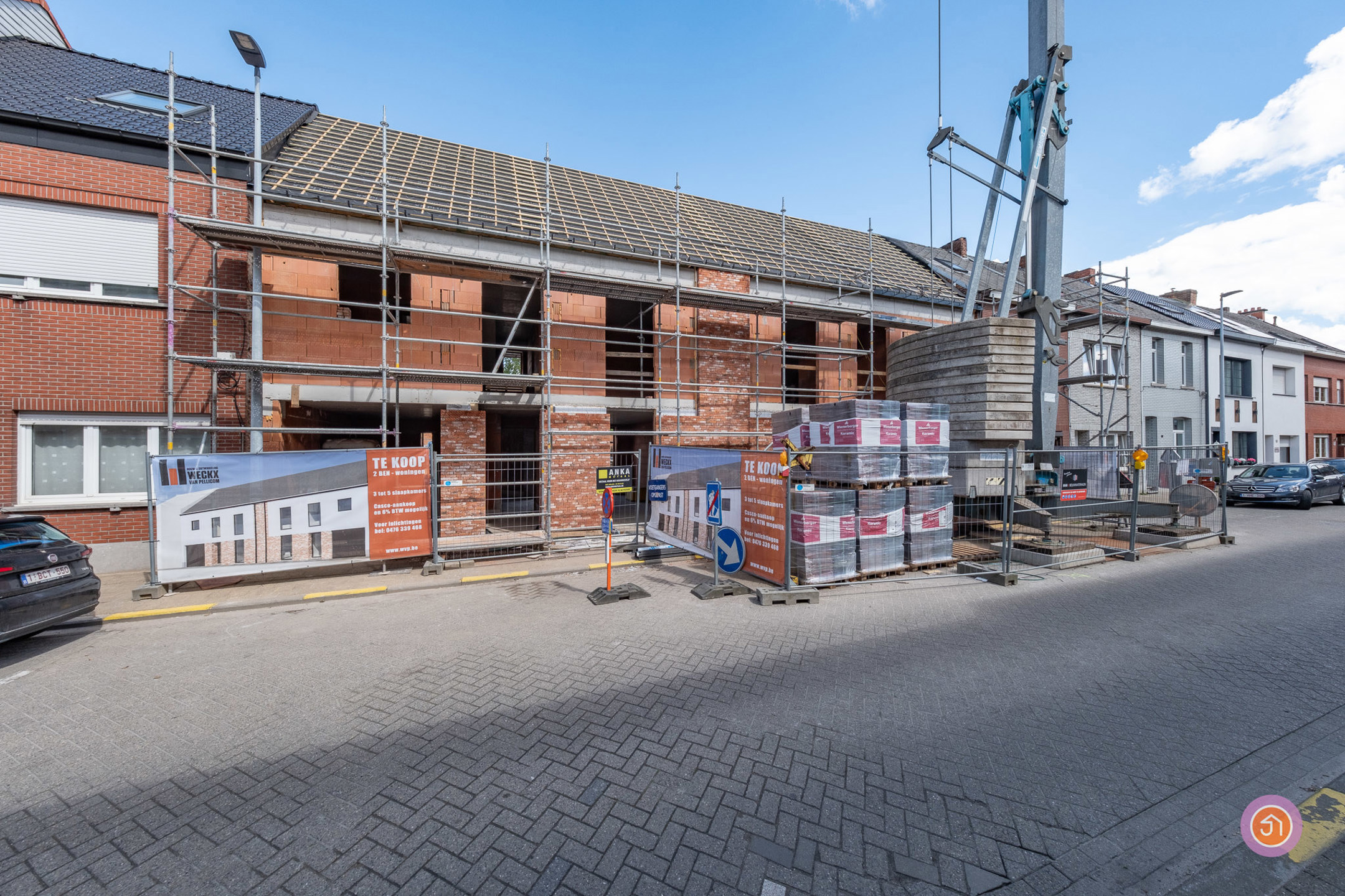 Sleutel op de deur woning met garage op een gunstige locatie - foto 3