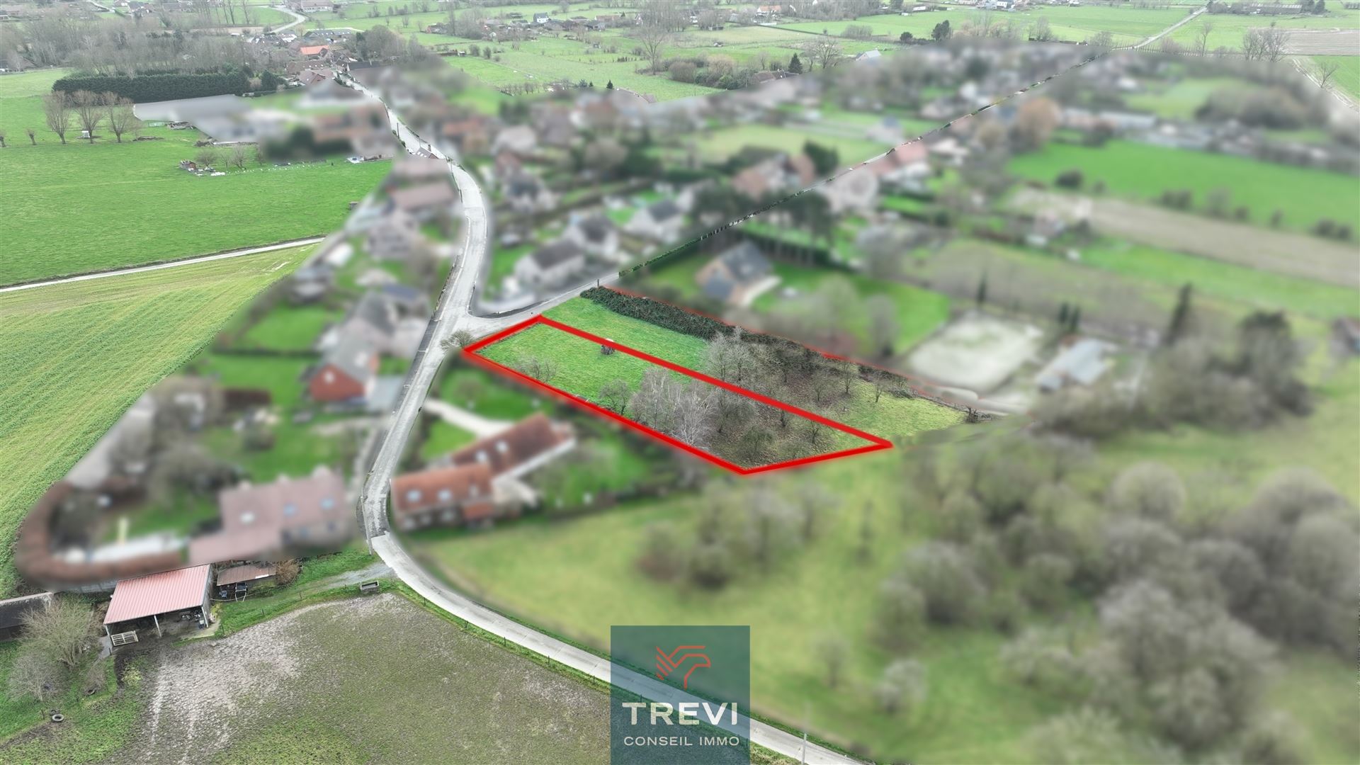 SOUS OPTION Superbe terrain plat à batir - photo 2