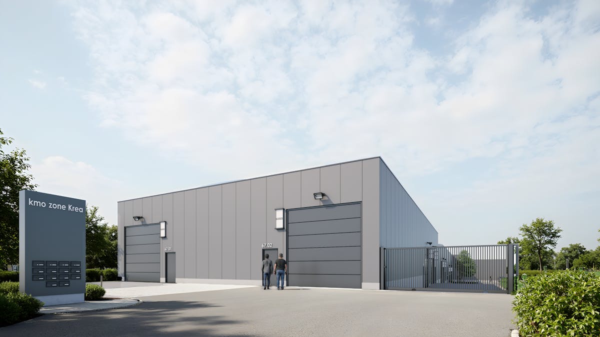 Nouvelles unités PME à vendre dans le cadre du projet Krea à Zonnebeke - photo 2