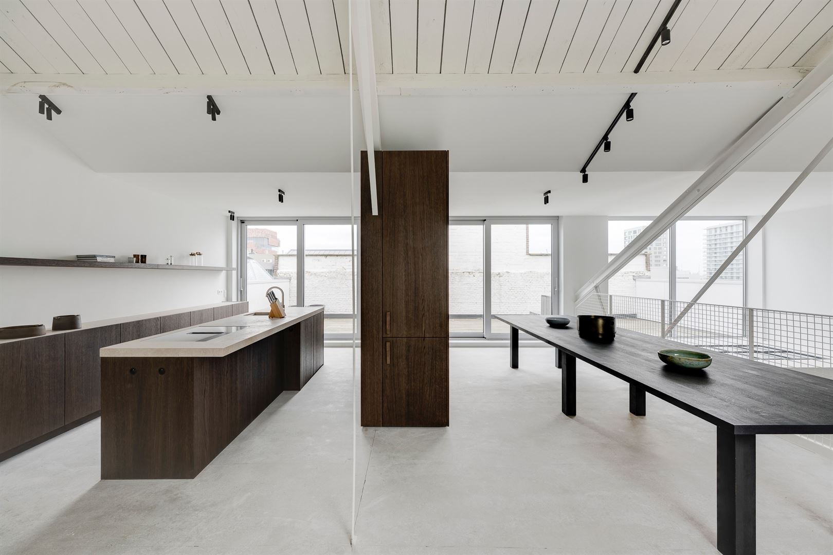 Riante en unieke loft aan het begeerde Eilandje - foto 3